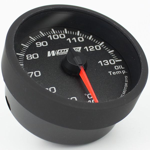 Buy WORKS ENGINEERING PRO II Gauge with Warning flickering LED (Water Temp, Oil Temp, Oil Pres
